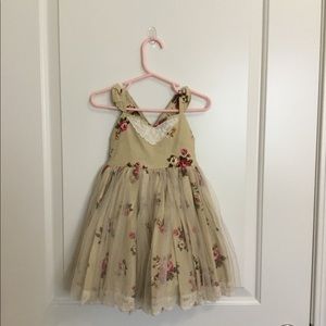 Dollcake Golden girl dress